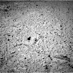 Nasa's Mars rover Curiosity acquired this image using its Right Navigation Camera on Sol 542, at drive 1150, site number 26