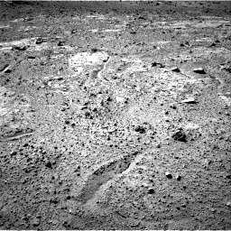 Nasa's Mars rover Curiosity acquired this image using its Right Navigation Camera on Sol 542, at drive 1234, site number 26