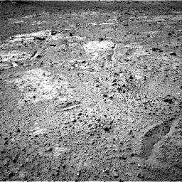 Nasa's Mars rover Curiosity acquired this image using its Right Navigation Camera on Sol 542, at drive 1240, site number 26
