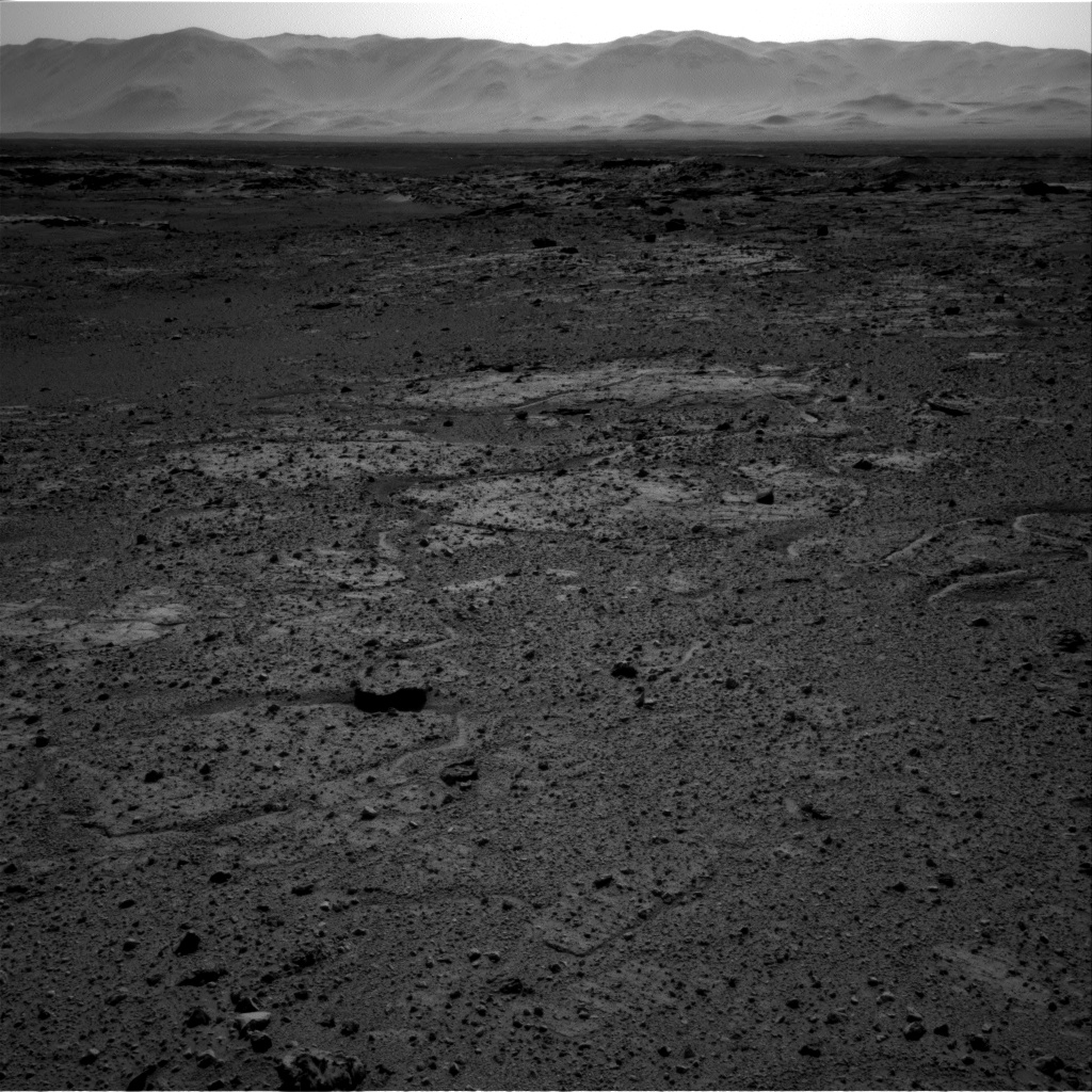 Nasa's Mars rover Curiosity acquired this image using its Right Navigation Camera on Sol 542, at drive 1274, site number 26