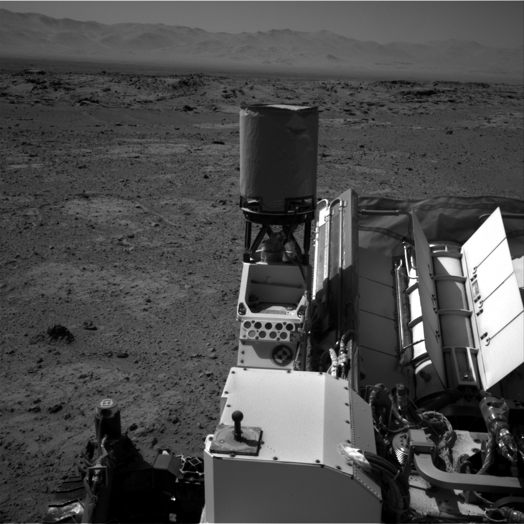 Nasa's Mars rover Curiosity acquired this image using its Right Navigation Camera on Sol 543, at drive 1274, site number 26