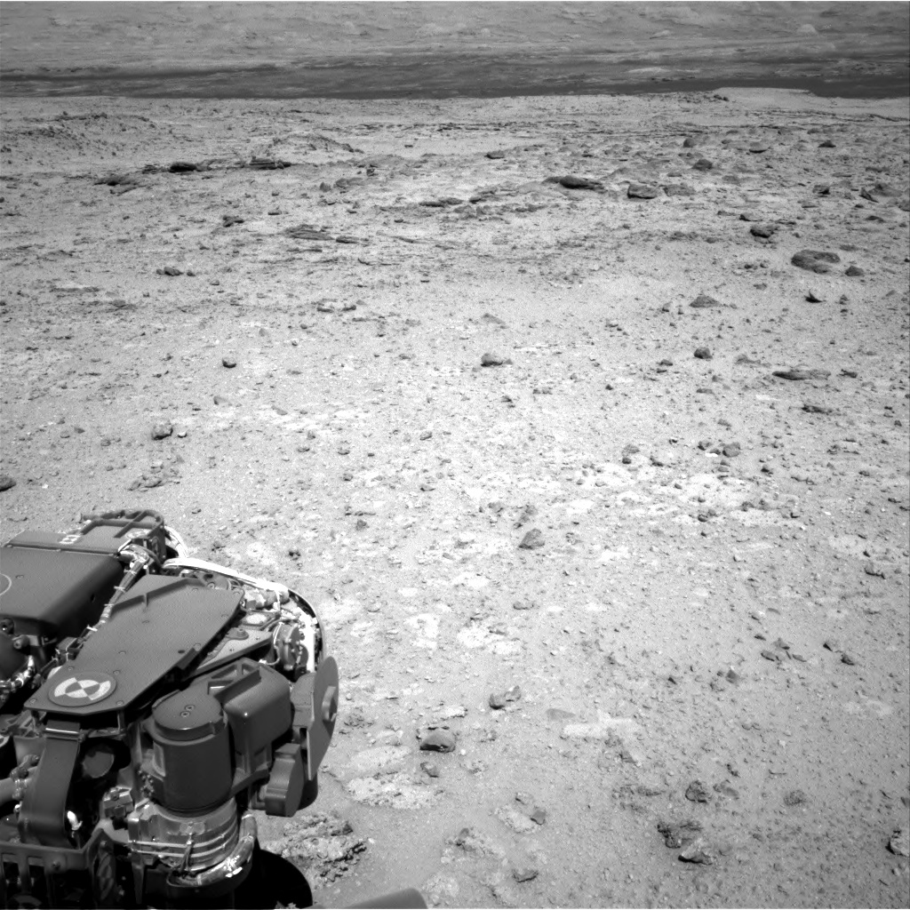 Nasa's Mars rover Curiosity acquired this image using its Right Navigation Camera on Sol 543, at drive 1274, site number 26