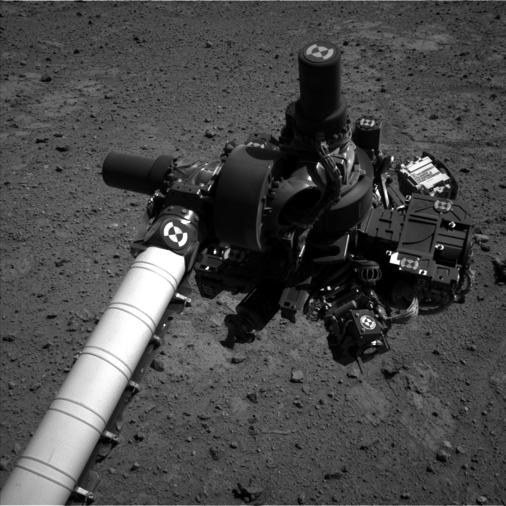 Nasa's Mars rover Curiosity acquired this image using its Left Navigation Camera on Sol 544, at drive 1274, site number 26