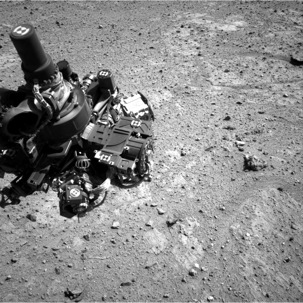 Nasa's Mars rover Curiosity acquired this image using its Right Navigation Camera on Sol 544, at drive 1274, site number 26