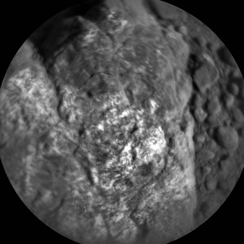 Nasa's Mars rover Curiosity acquired this image using its Chemistry & Camera (ChemCam) on Sol 544, at drive 1274, site number 26