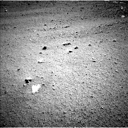 Nasa's Mars rover Curiosity acquired this image using its Left Navigation Camera on Sol 545, at drive 1328, site number 26
