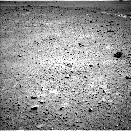 Nasa's Mars rover Curiosity acquired this image using its Left Navigation Camera on Sol 545, at drive 1394, site number 26