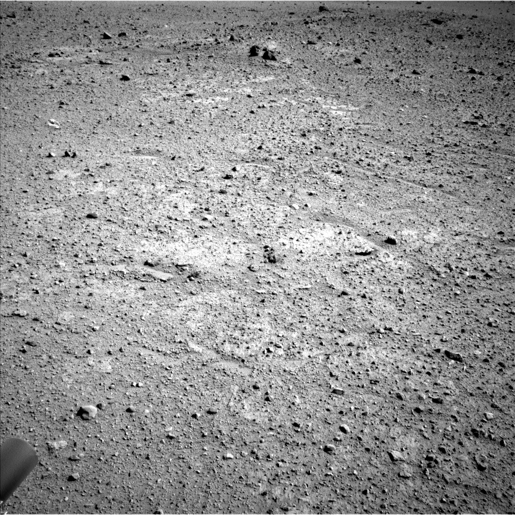 Nasa's Mars rover Curiosity acquired this image using its Left Navigation Camera on Sol 545, at drive 1418, site number 26