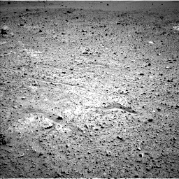 Nasa's Mars rover Curiosity acquired this image using its Left Navigation Camera on Sol 545, at drive 1424, site number 26