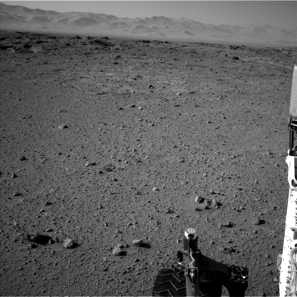 Nasa's Mars rover Curiosity acquired this image using its Left Navigation Camera on Sol 545, at drive 0, site number 27