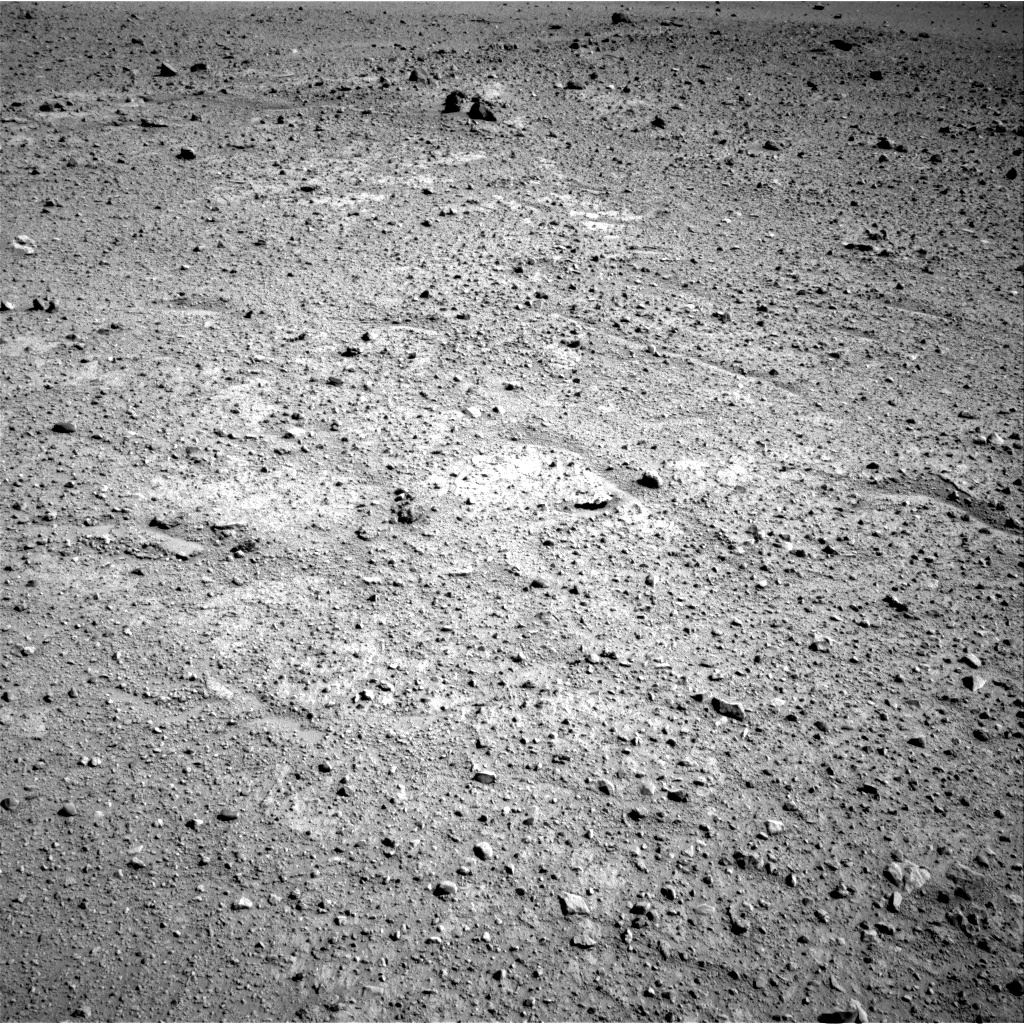 Nasa's Mars rover Curiosity acquired this image using its Right Navigation Camera on Sol 545, at drive 1418, site number 26