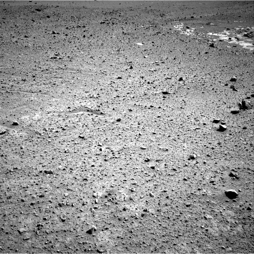 Nasa's Mars rover Curiosity acquired this image using its Right Navigation Camera on Sol 545, at drive 1418, site number 26