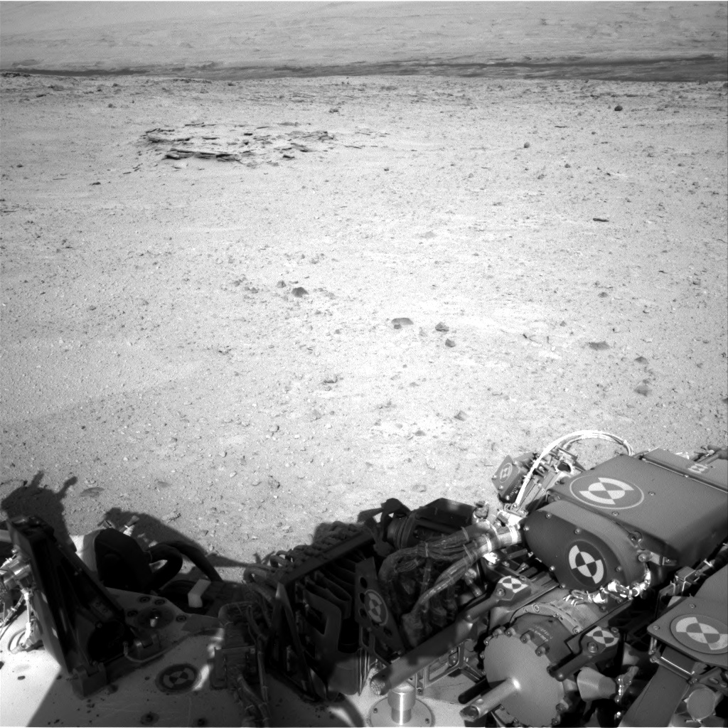 Nasa's Mars rover Curiosity acquired this image using its Right Navigation Camera on Sol 545, at drive 0, site number 27
