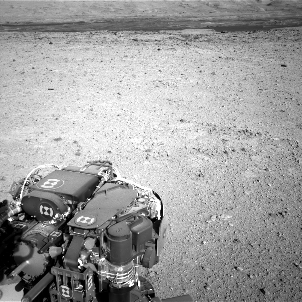 Nasa's Mars rover Curiosity acquired this image using its Right Navigation Camera on Sol 545, at drive 0, site number 27