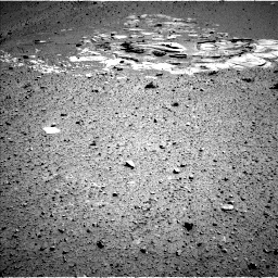 Nasa's Mars rover Curiosity acquired this image using its Left Navigation Camera on Sol 546, at drive 0, site number 27