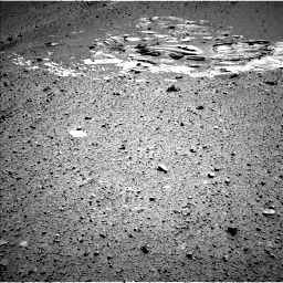 Nasa's Mars rover Curiosity acquired this image using its Left Navigation Camera on Sol 546, at drive 6, site number 27