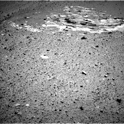 Nasa's Mars rover Curiosity acquired this image using its Left Navigation Camera on Sol 546, at drive 12, site number 27