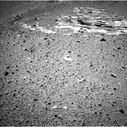 Nasa's Mars rover Curiosity acquired this image using its Left Navigation Camera on Sol 546, at drive 24, site number 27