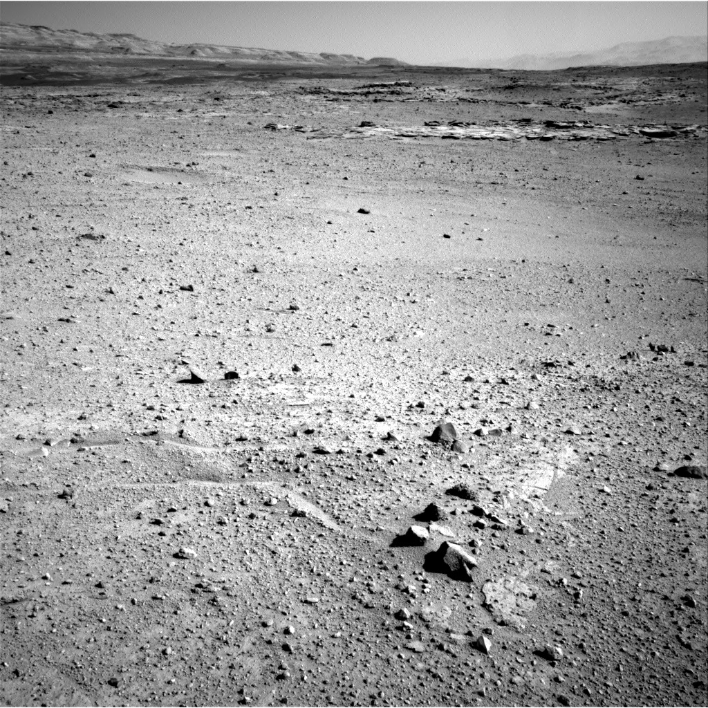 Nasa's Mars rover Curiosity acquired this image using its Right Navigation Camera on Sol 546, at drive 24, site number 27