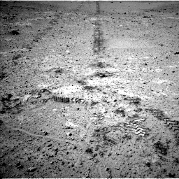 Nasa's Mars rover Curiosity acquired this image using its Left Navigation Camera on Sol 547, at drive 48, site number 27