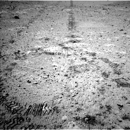 Nasa's Mars rover Curiosity acquired this image using its Left Navigation Camera on Sol 547, at drive 54, site number 27