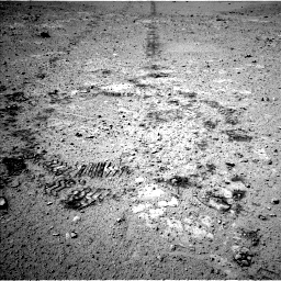 Nasa's Mars rover Curiosity acquired this image using its Left Navigation Camera on Sol 547, at drive 60, site number 27