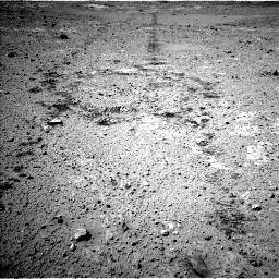 Nasa's Mars rover Curiosity acquired this image using its Left Navigation Camera on Sol 547, at drive 72, site number 27
