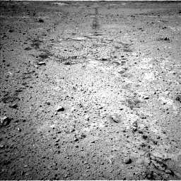 Nasa's Mars rover Curiosity acquired this image using its Left Navigation Camera on Sol 547, at drive 78, site number 27