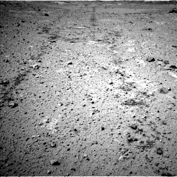 Nasa's Mars rover Curiosity acquired this image using its Left Navigation Camera on Sol 547, at drive 90, site number 27