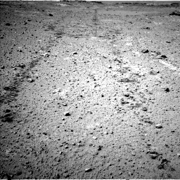 Nasa's Mars rover Curiosity acquired this image using its Left Navigation Camera on Sol 547, at drive 96, site number 27