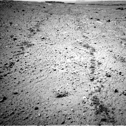 Nasa's Mars rover Curiosity acquired this image using its Left Navigation Camera on Sol 547, at drive 120, site number 27