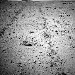 Nasa's Mars rover Curiosity acquired this image using its Left Navigation Camera on Sol 547, at drive 132, site number 27