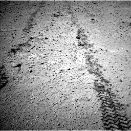 Nasa's Mars rover Curiosity acquired this image using its Left Navigation Camera on Sol 547, at drive 168, site number 27