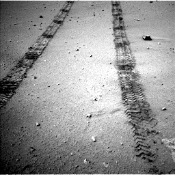 Nasa's Mars rover Curiosity acquired this image using its Left Navigation Camera on Sol 547, at drive 228, site number 27