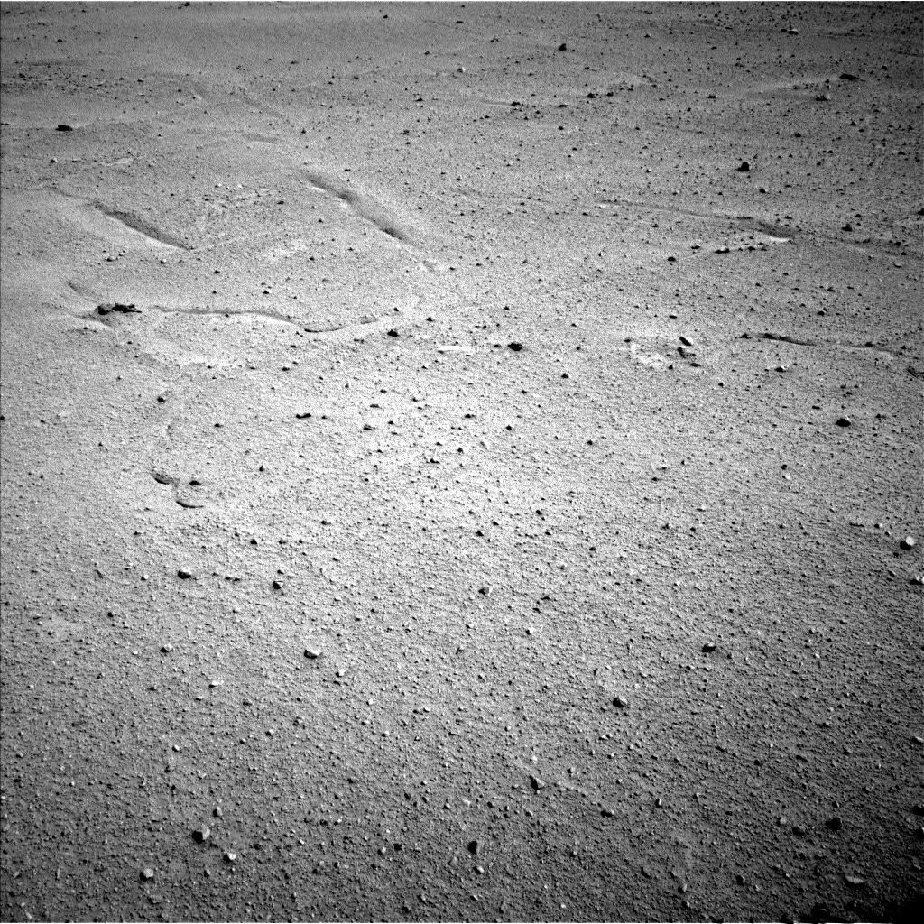 Nasa's Mars rover Curiosity acquired this image using its Left Navigation Camera on Sol 547, at drive 486, site number 27