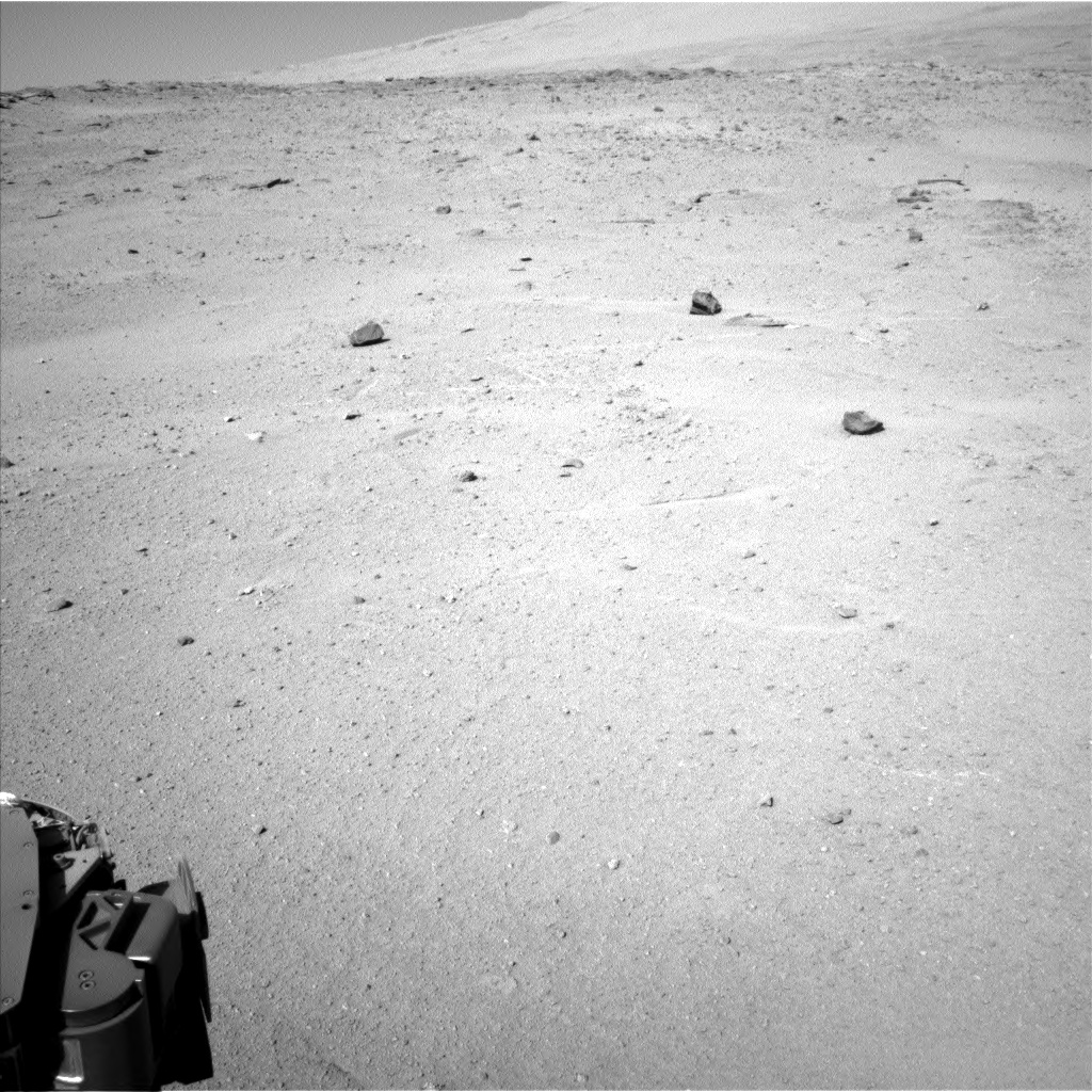 Nasa's Mars rover Curiosity acquired this image using its Left Navigation Camera on Sol 547, at drive 520, site number 27