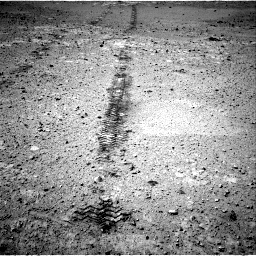 Nasa's Mars rover Curiosity acquired this image using its Right Navigation Camera on Sol 547, at drive 30, site number 27