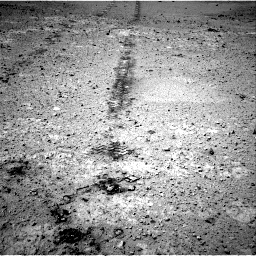 Nasa's Mars rover Curiosity acquired this image using its Right Navigation Camera on Sol 547, at drive 36, site number 27