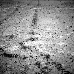 Nasa's Mars rover Curiosity acquired this image using its Right Navigation Camera on Sol 547, at drive 42, site number 27