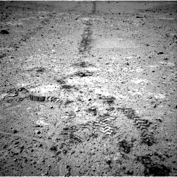 Nasa's Mars rover Curiosity acquired this image using its Right Navigation Camera on Sol 547, at drive 48, site number 27