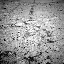 Nasa's Mars rover Curiosity acquired this image using its Right Navigation Camera on Sol 547, at drive 54, site number 27