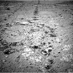 Nasa's Mars rover Curiosity acquired this image using its Right Navigation Camera on Sol 547, at drive 60, site number 27