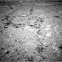 Nasa's Mars rover Curiosity acquired this image using its Right Navigation Camera on Sol 547, at drive 72, site number 27