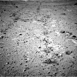 Nasa's Mars rover Curiosity acquired this image using its Right Navigation Camera on Sol 547, at drive 84, site number 27