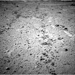 Nasa's Mars rover Curiosity acquired this image using its Right Navigation Camera on Sol 547, at drive 90, site number 27