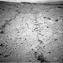 Nasa's Mars rover Curiosity acquired this image using its Right Navigation Camera on Sol 547, at drive 102, site number 27