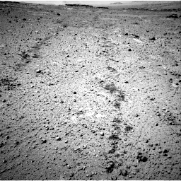 Nasa's Mars rover Curiosity acquired this image using its Right Navigation Camera on Sol 547, at drive 114, site number 27