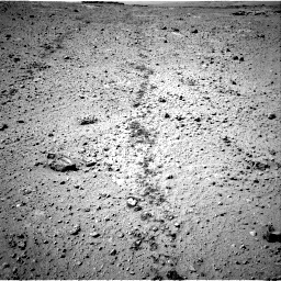 Nasa's Mars rover Curiosity acquired this image using its Right Navigation Camera on Sol 547, at drive 132, site number 27