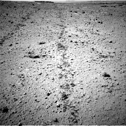 Nasa's Mars rover Curiosity acquired this image using its Right Navigation Camera on Sol 547, at drive 138, site number 27