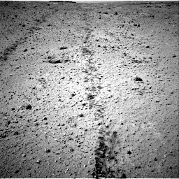 Nasa's Mars rover Curiosity acquired this image using its Right Navigation Camera on Sol 547, at drive 144, site number 27